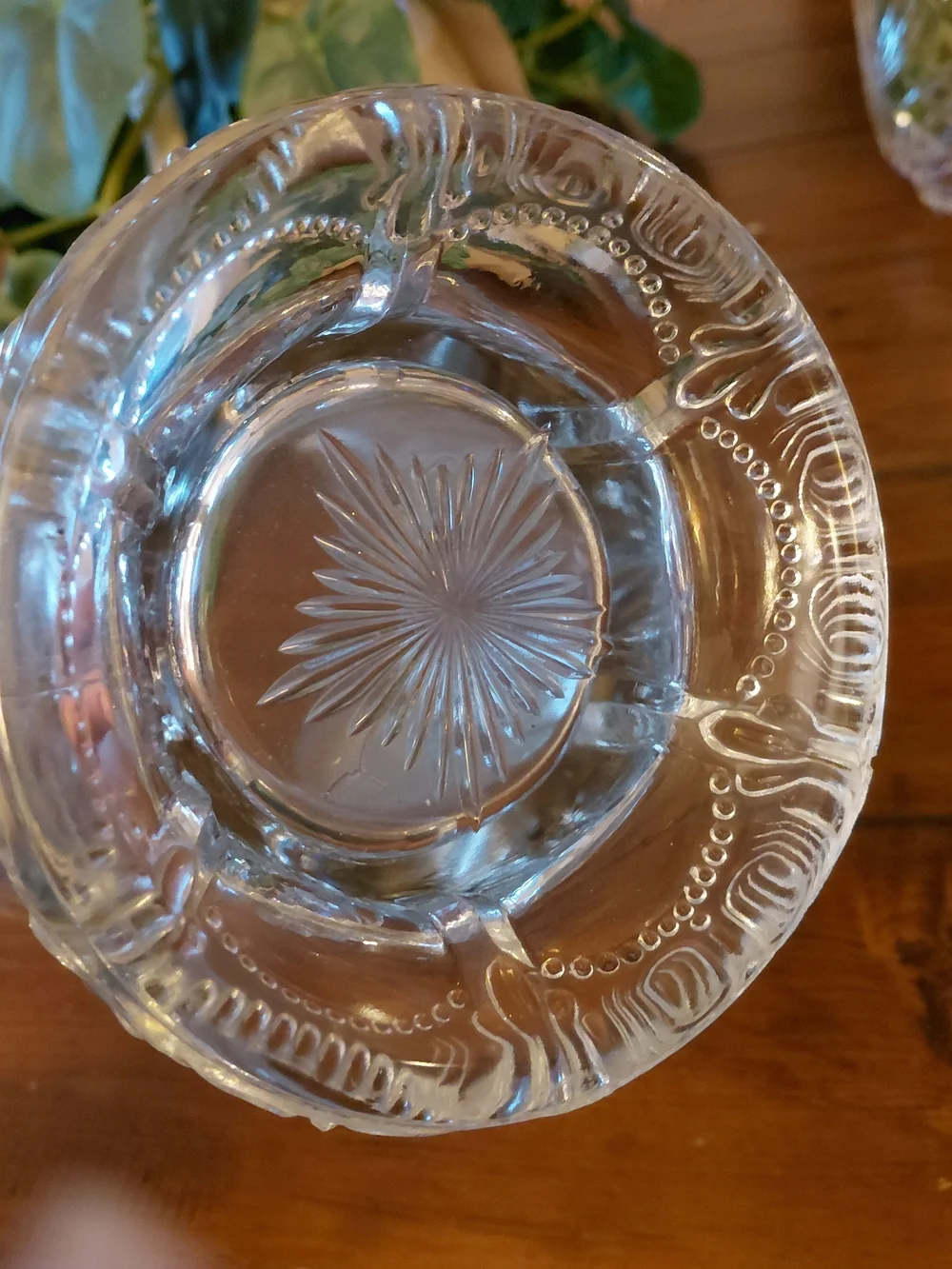 RARE 1903 Northwood UV Glass Vtg Winsome Pattern Water Pitcher - 9”